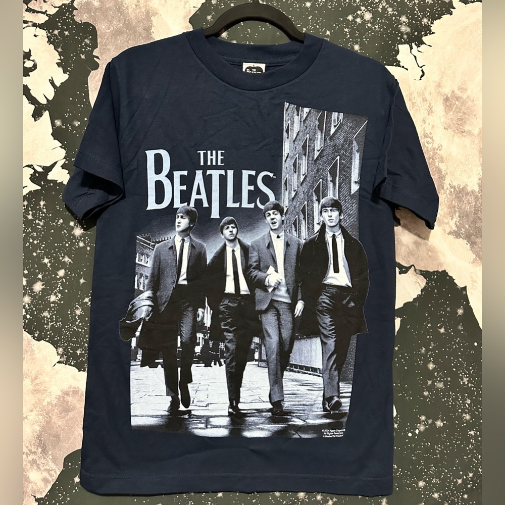 The Beatles shirt